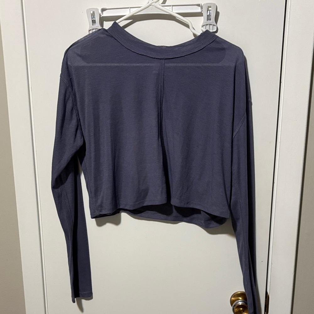 Free People cute Women's Long Sleeve Top